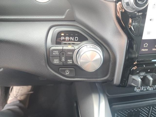 new 2025 Ram 1500 car, priced at $54,979