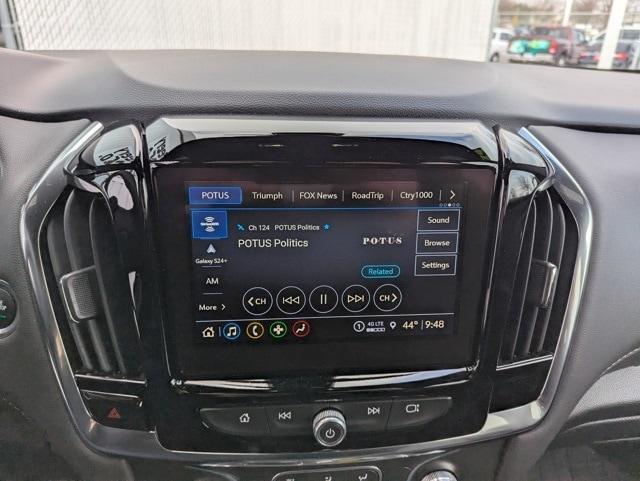 used 2024 Chevrolet Traverse Limited car, priced at $36,998