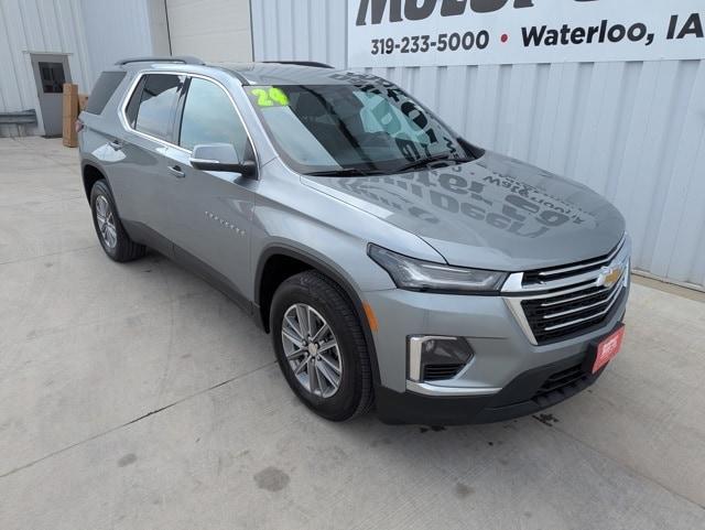 used 2024 Chevrolet Traverse Limited car, priced at $36,998