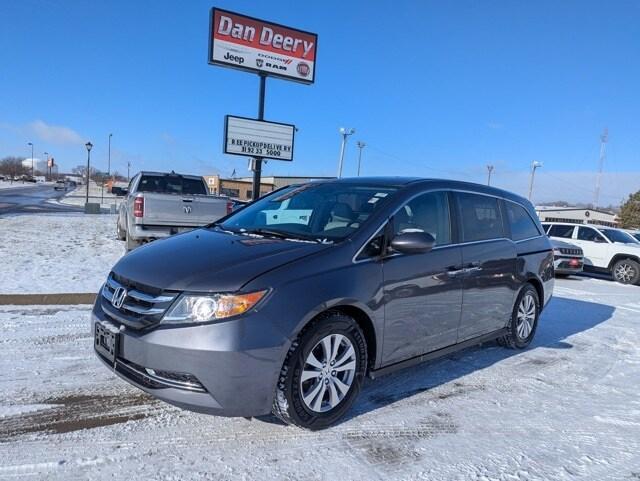 used 2016 Honda Odyssey car, priced at $11,789