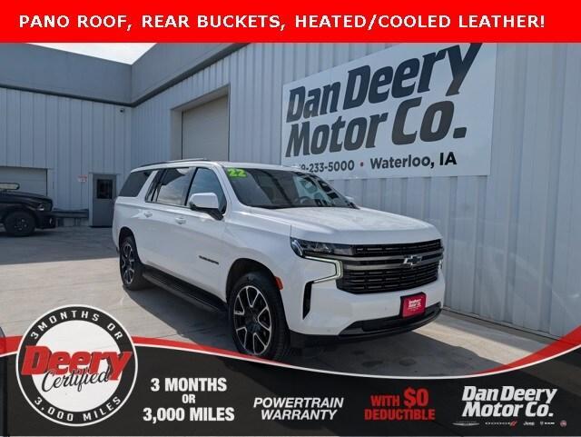 used 2022 Chevrolet Suburban car, priced at $52,339