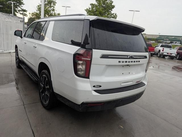 used 2022 Chevrolet Suburban car, priced at $54,174
