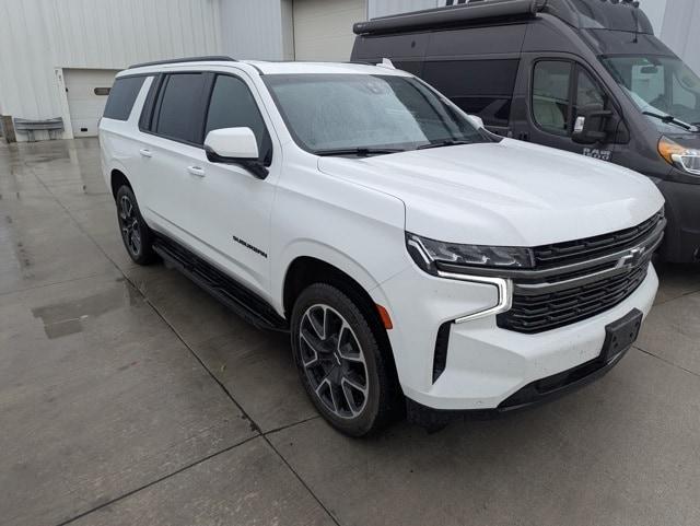 used 2022 Chevrolet Suburban car, priced at $54,174