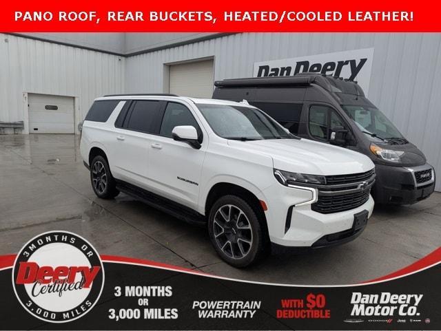 used 2022 Chevrolet Suburban car, priced at $54,174