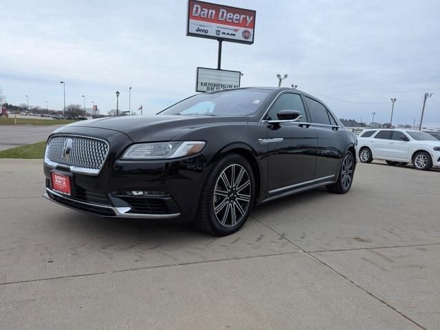 used 2017 Lincoln Continental car, priced at $22,920