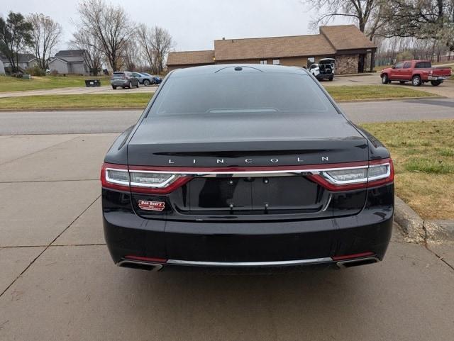 used 2017 Lincoln Continental car, priced at $23,750