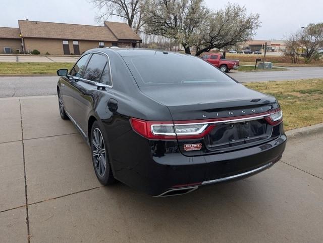 used 2017 Lincoln Continental car, priced at $23,750