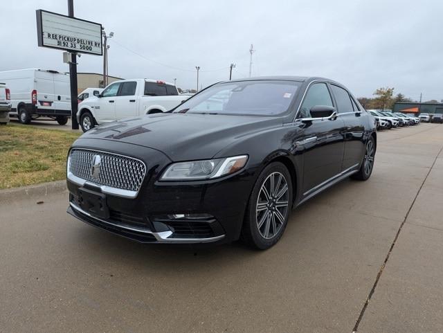 used 2017 Lincoln Continental car, priced at $23,750