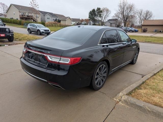 used 2017 Lincoln Continental car, priced at $23,750