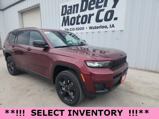 new 2025 Jeep Grand Cherokee L car, priced at $39,070