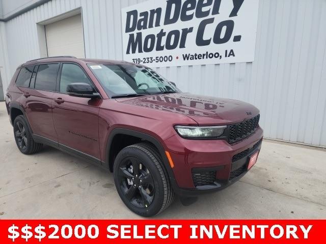 new 2025 Jeep Grand Cherokee L car, priced at $45,570