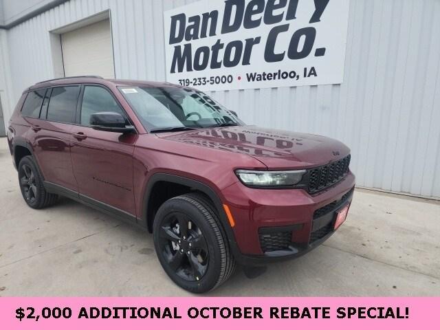 new 2025 Jeep Grand Cherokee L car, priced at $39,070