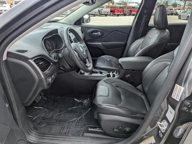 used 2022 Jeep Cherokee car, priced at $21,938