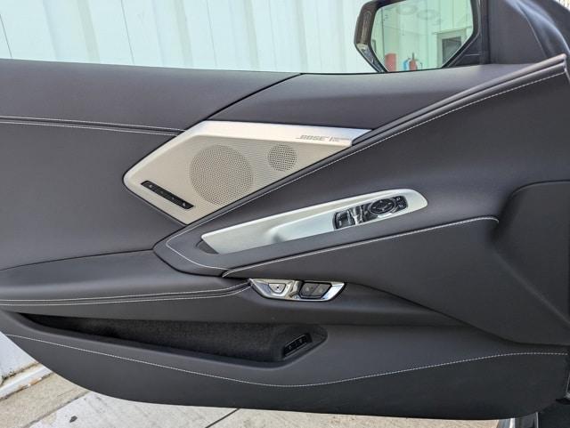 used 2023 Chevrolet Corvette car, priced at $119,456