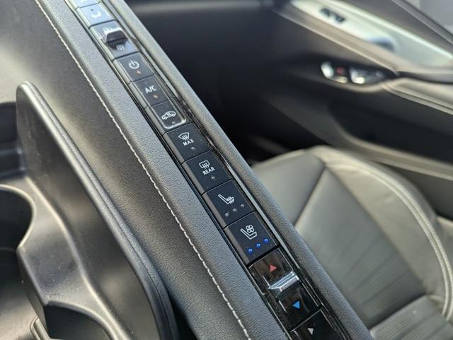 used 2023 Chevrolet Corvette car, priced at $119,456