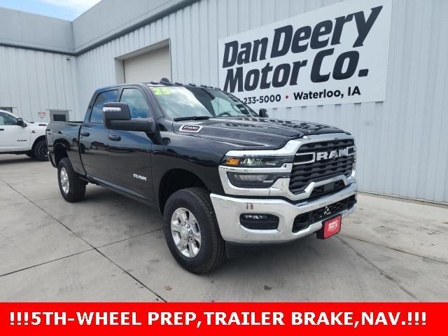 new 2025 Ram 2500 car, priced at $53,620