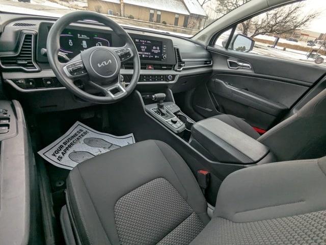 used 2023 Kia Sportage car, priced at $24,000