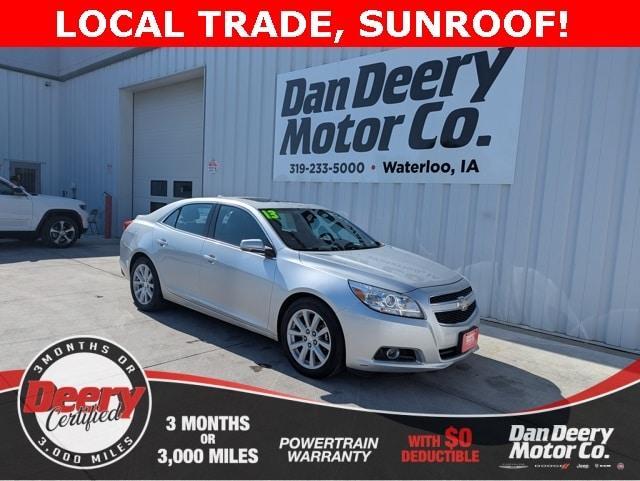 used 2013 Chevrolet Malibu car, priced at $8,822