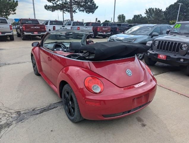 used 2007 Volkswagen New Beetle car, priced at $3,900