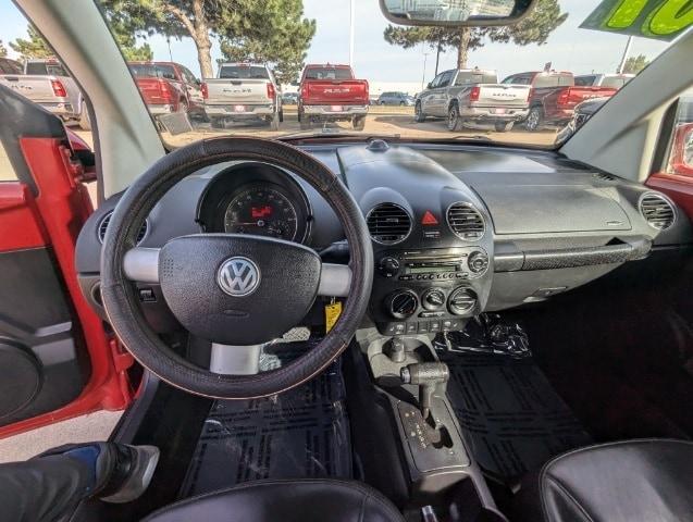 used 2007 Volkswagen New Beetle car, priced at $3,900