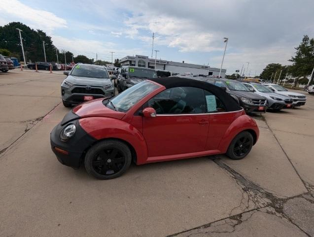 used 2007 Volkswagen New Beetle car, priced at $3,900