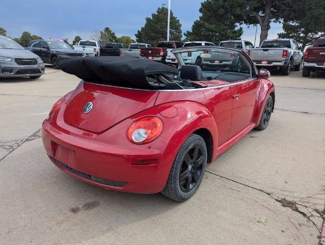 used 2007 Volkswagen New Beetle car, priced at $3,900