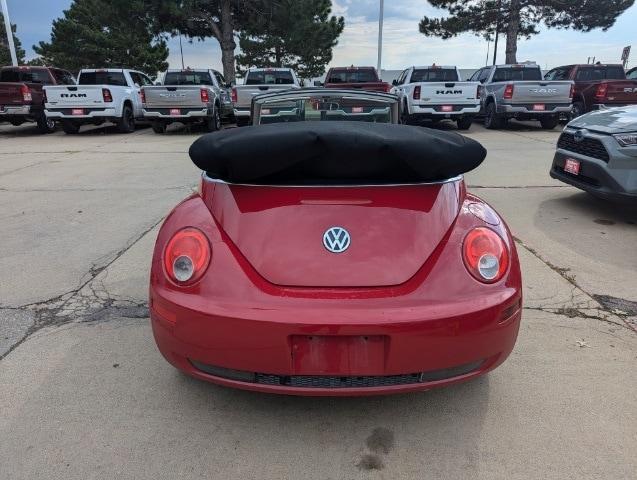 used 2007 Volkswagen New Beetle car, priced at $3,900