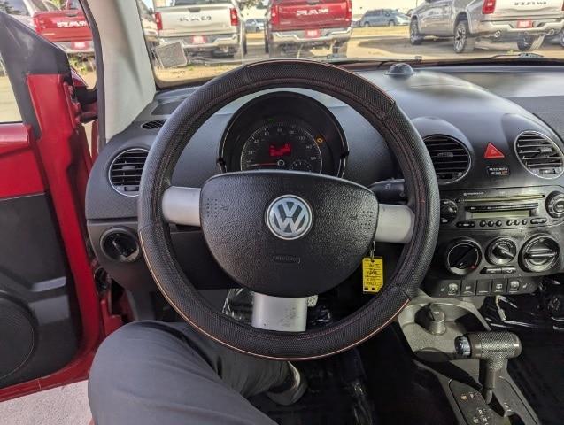 used 2007 Volkswagen New Beetle car, priced at $3,900