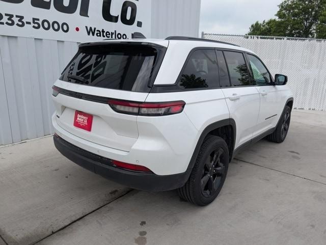 used 2025 Jeep Grand Cherokee car, priced at $37,850
