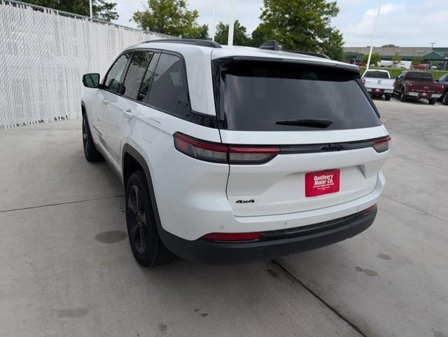 used 2025 Jeep Grand Cherokee car, priced at $37,850