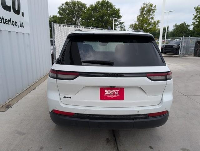 used 2025 Jeep Grand Cherokee car, priced at $37,850