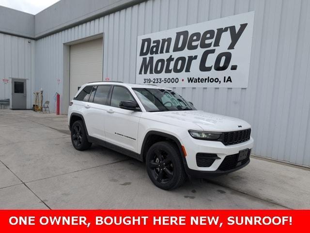 used 2025 Jeep Grand Cherokee car, priced at $37,850