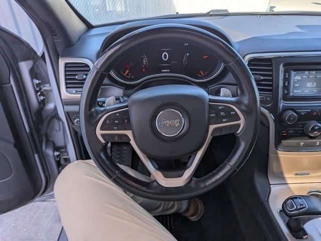 used 2015 Jeep Grand Cherokee car, priced at $9,282
