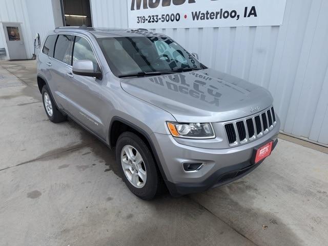 used 2015 Jeep Grand Cherokee car, priced at $10,549