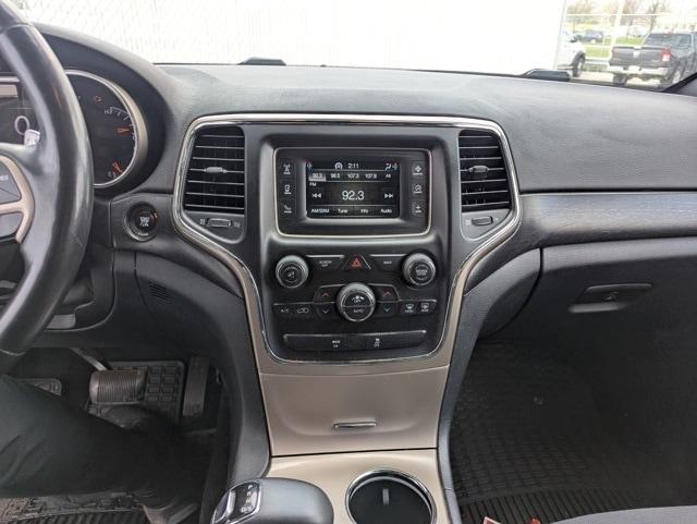 used 2015 Jeep Grand Cherokee car, priced at $10,459