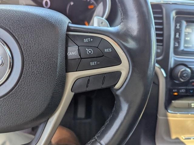 used 2015 Jeep Grand Cherokee car, priced at $9,282