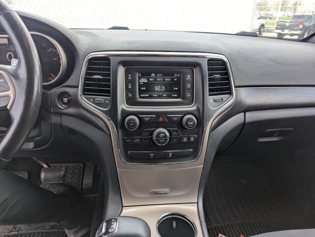 used 2015 Jeep Grand Cherokee car, priced at $10,549