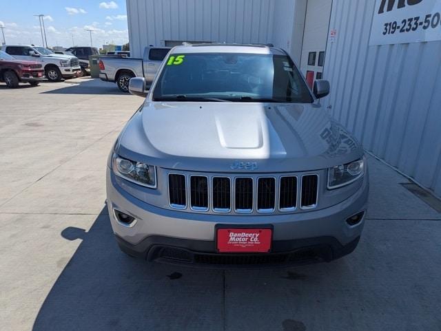 used 2015 Jeep Grand Cherokee car, priced at $8,979