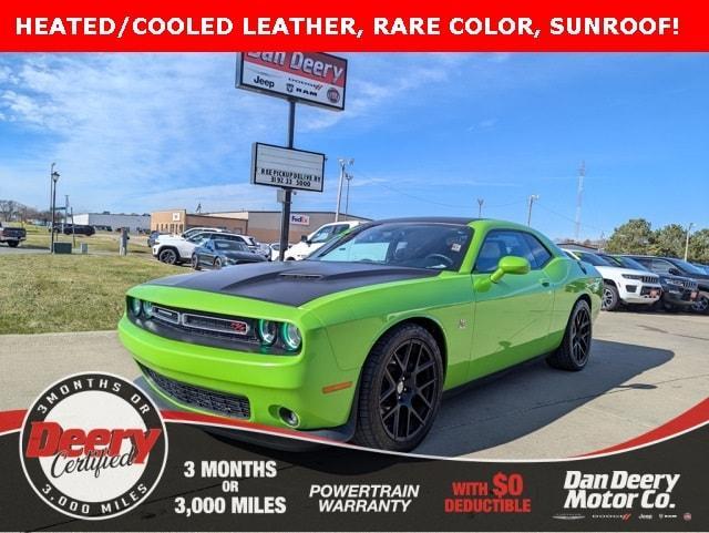 used 2015 Dodge Challenger car, priced at $27,569