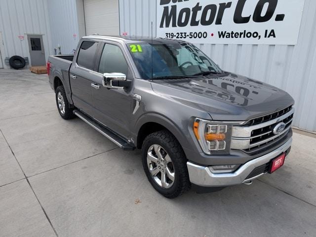 used 2021 Ford F-150 car, priced at $33,129
