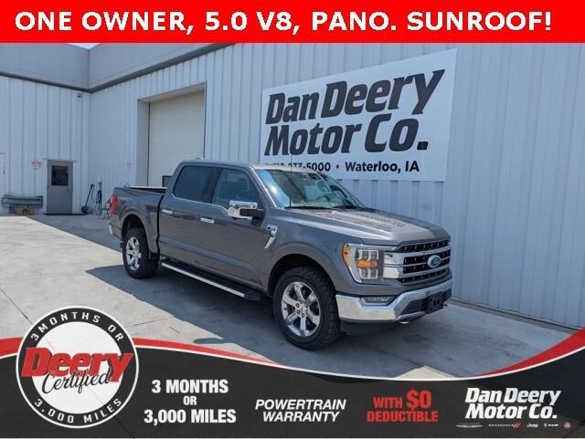 used 2021 Ford F-150 car, priced at $35,575
