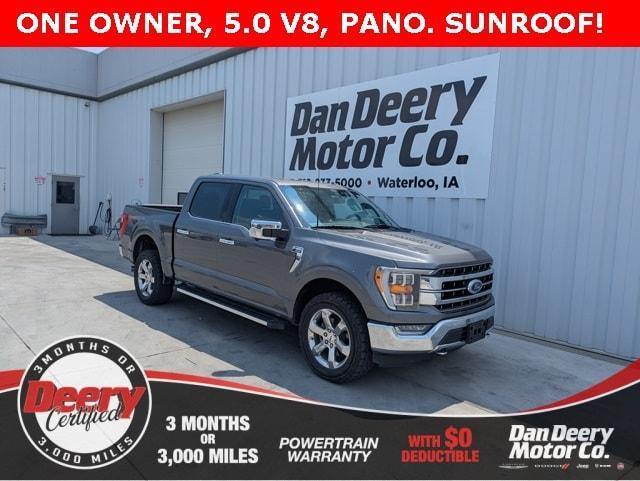 used 2021 Ford F-150 car, priced at $33,980