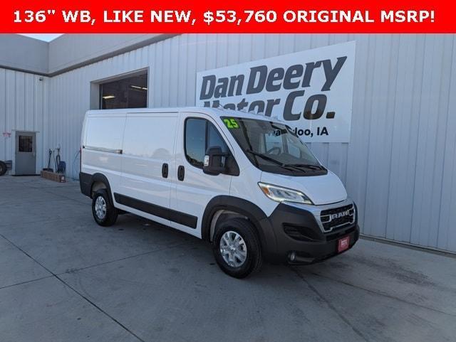 used 2025 Ram ProMaster 1500 car, priced at $40,990