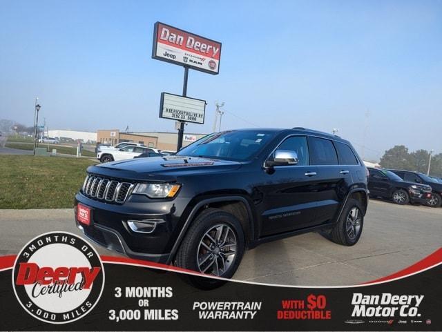 used 2018 Jeep Grand Cherokee car, priced at $16,029