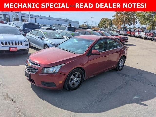 used 2012 Chevrolet Cruze car, priced at $2,751