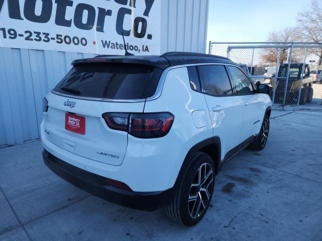 new 2025 Jeep Compass car, priced at $32,240