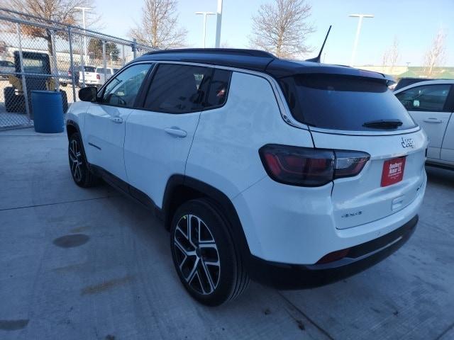 new 2025 Jeep Compass car, priced at $32,240