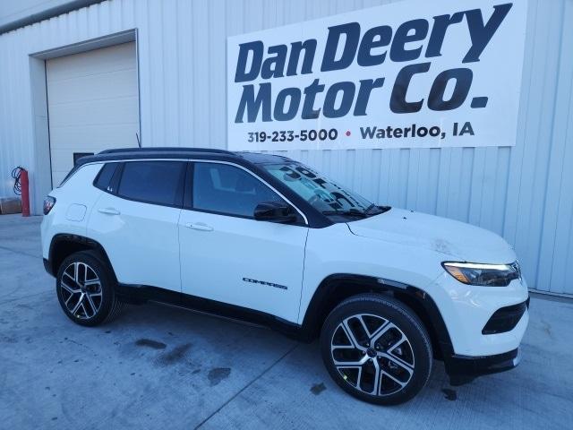 new 2025 Jeep Compass car, priced at $32,240