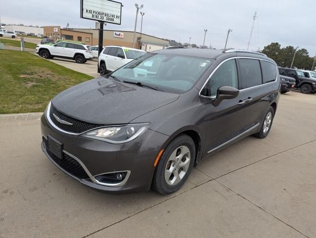 used 2017 Chrysler Pacifica car, priced at $13,861