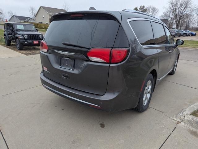 used 2017 Chrysler Pacifica car, priced at $13,861